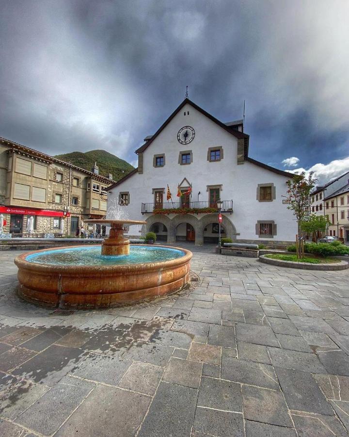 Biescas-Pirineo-Relax Apartment Exterior photo
