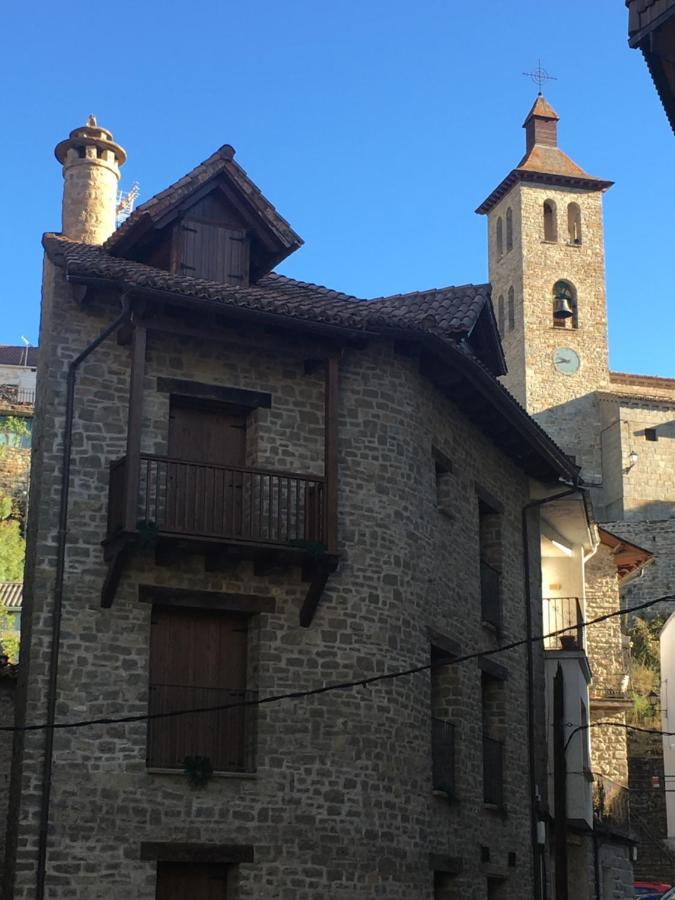 Biescas-Pirineo-Relax Apartment Exterior photo